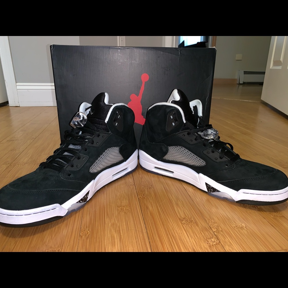 Size 12 Jordan 5 Oreo best offer